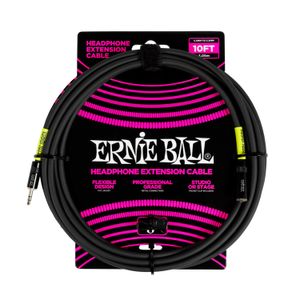 Extensión de audífonos Ernie Ball P06424 de 3 metros