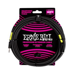 Extensión de audífonos Ernie Ball P06425 de 6 metros