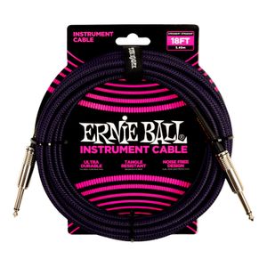 Cable de instrumento Ernie Ball P06395 de 5,5 metros