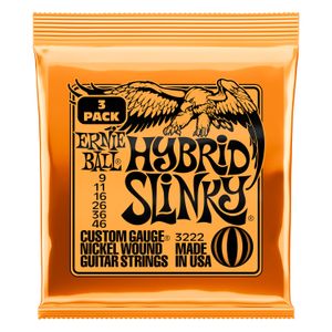 Pack de cuerdas para guitarra eléctrica Ernie Ball P03222