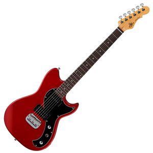 Guitarra eléctrica G&L Tribute Fallout -Candy Apple Red