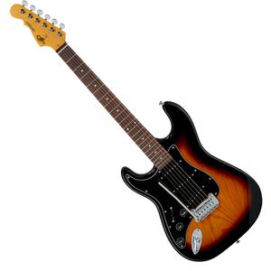 Guitarra eléctrica Zurda G&L Legacy - 3-Tone Sunburst