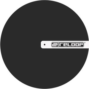 Slipmat  Reloop -Black