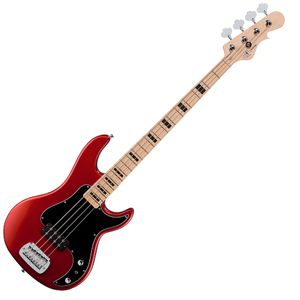 Bajo eléctrico G&L Kiloton - Candy apple red