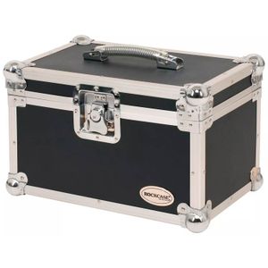 Case de micrófonos Rockcase Flight Case capacidad de 10 unidades