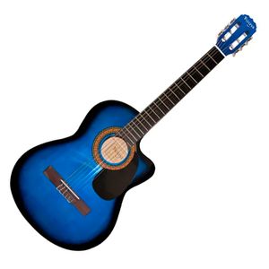 Guitarra clásica Vizcaya ARCG39 color blue burst (UB)