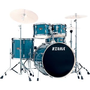 Batería acústica Tama Imperialstar IP52H6W 5 piezas - Hairline Blue