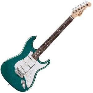 Guitarra eléctrica G&L Legacy Fullerton Standard - Emerald Green Metallic