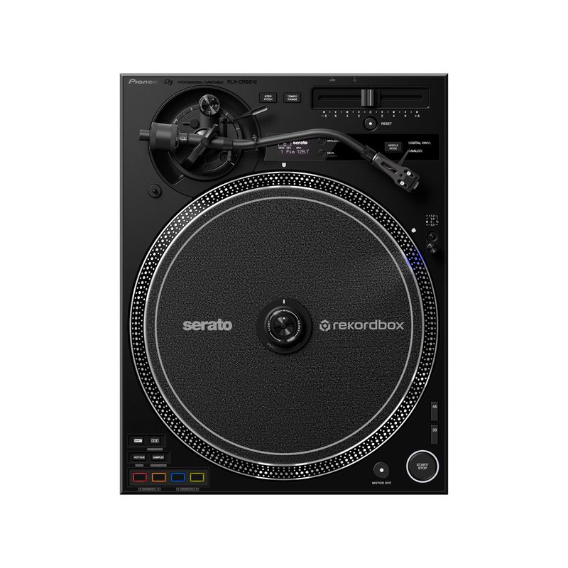 Tornamesa Pioneer Dj PLX-CRSS12 Audiomusica