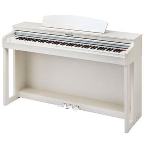 Piano digital Kurzweil M130W color blanco