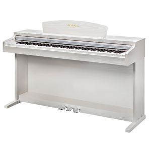 Piano digital Kurzweil M115 color blanco