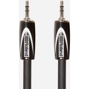 Cable TRS de 1/8" Roland RCC-5-3535 Black series 1,5m