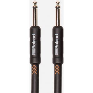 Cable TS de a TS 1/4 Roland RIC-B3 Black Series Interconnect