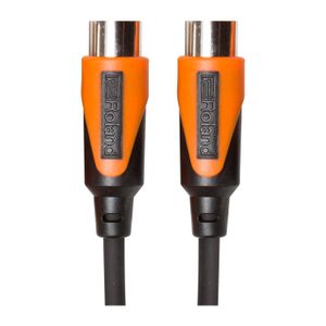 Cable Midi RMIDI-B5 Black series 1.5m