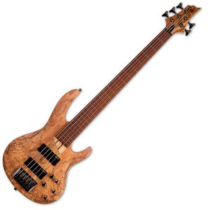 Bajo eléctrico LTD B-205SM Fretless - Natural Satin