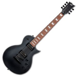 Guitarra eléctrica LTD EC-257 7 cuerdas Black Satin