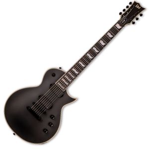 Guitarra eléctrica LTD EC407 - Black Satin