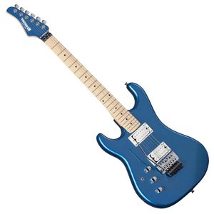 Guitarra eléctrica zurda Kramer Pacer Classic - Radio Blue Metallic