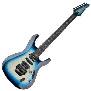 Guitarra eléctrica Ibanez JIVAJR Nita Strauss color Deep Sea Blonde