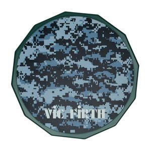 Pad de práctica Vic Firth Digital Camo 12 pulgadas