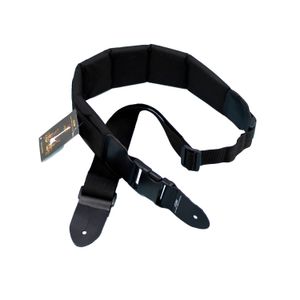 Correa para bajo acolchada color negro  Guitar Solutions PBG-1