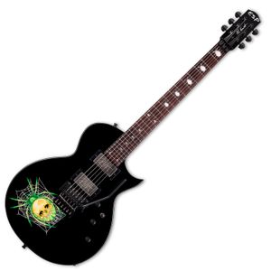 Guitarra eléctrica ESP Kirk Hammett KH3 30th anniversary Black con case