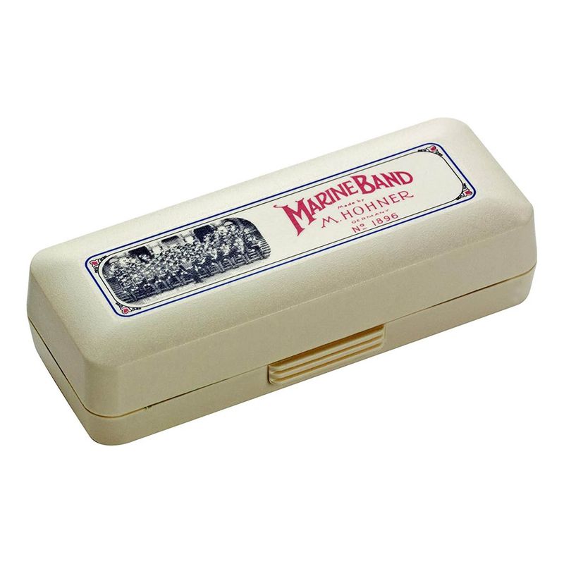 kavel-details Mondharmonica - Hohner