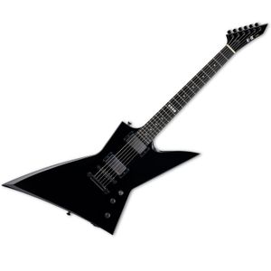 Guitarra eléctrica ESP E-II EX NT Black con case