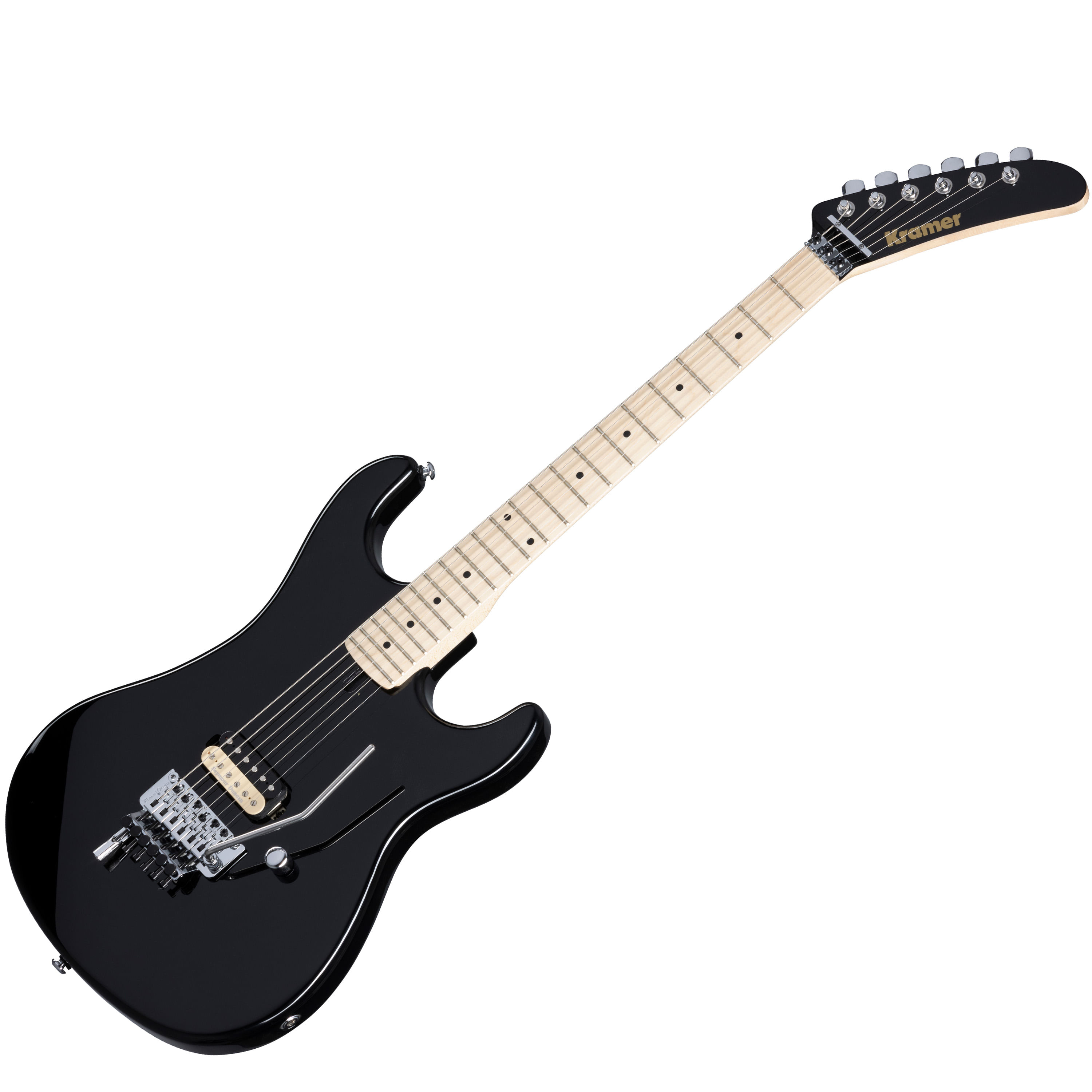 Guitarra eléctrica Kramer The 84 EVH D-Tuna Ebony