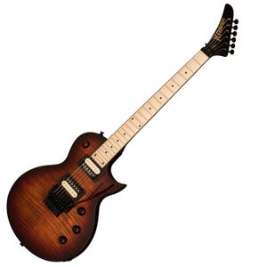 Guitarra eléctrica Kramer Assault Plus Bengal Burst