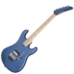 Guitarra eléctrica Kramer The 84 Blue Metallic