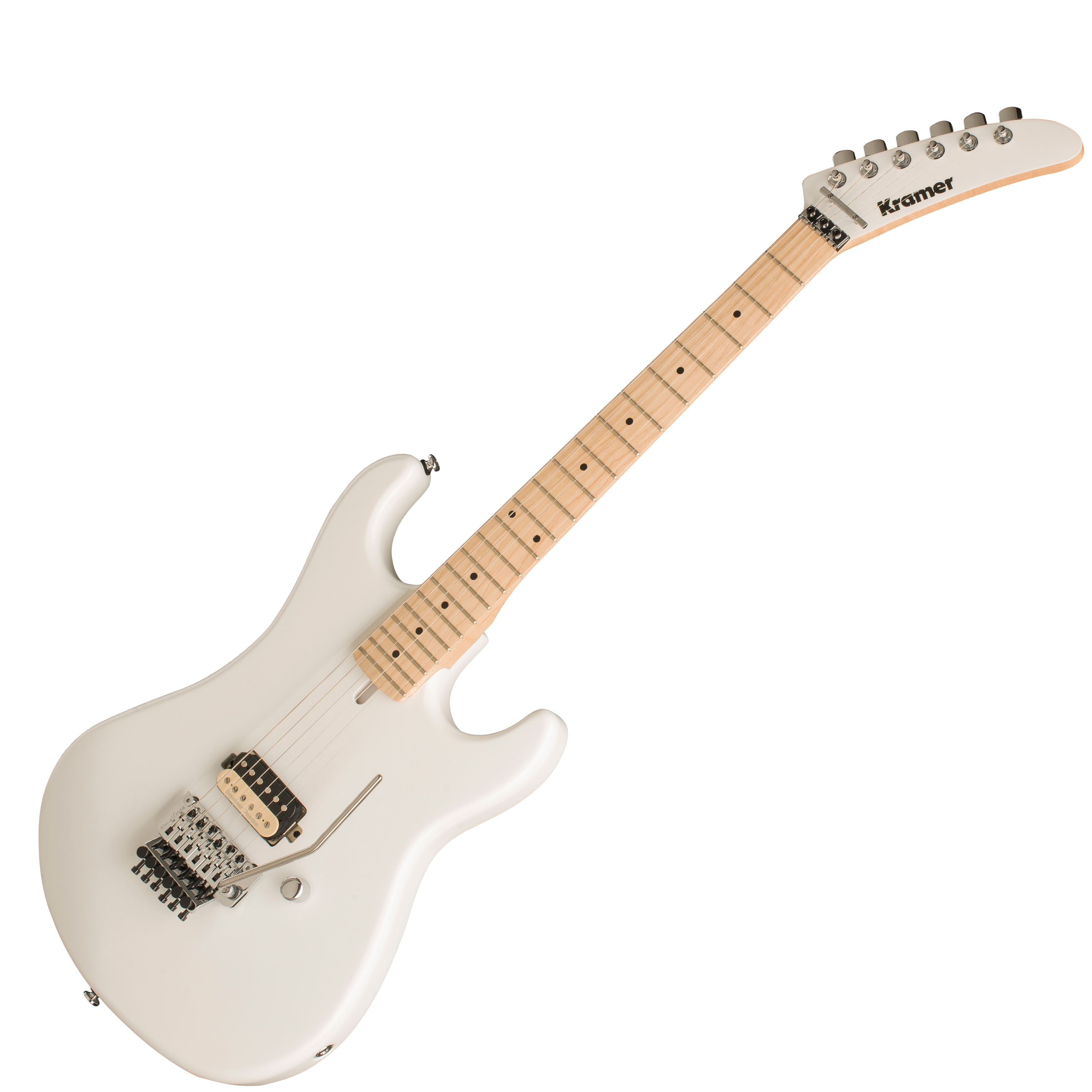 Guitarra eléctrica Kramer The 84 Matte White