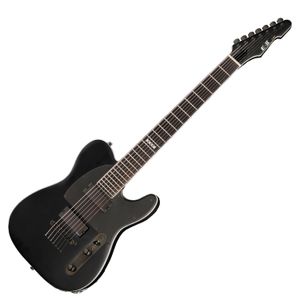 Guitarra eléctrica ESP EII T-B7 Black