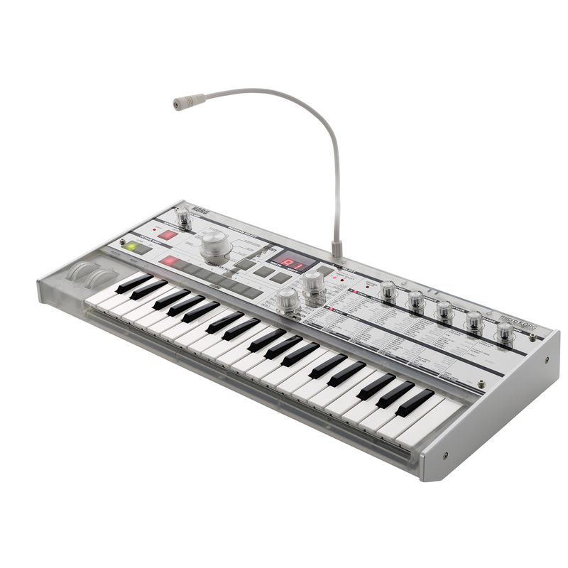 Sintetizador Korg Microkorg Crystal Edición Limitada - Audiomusica