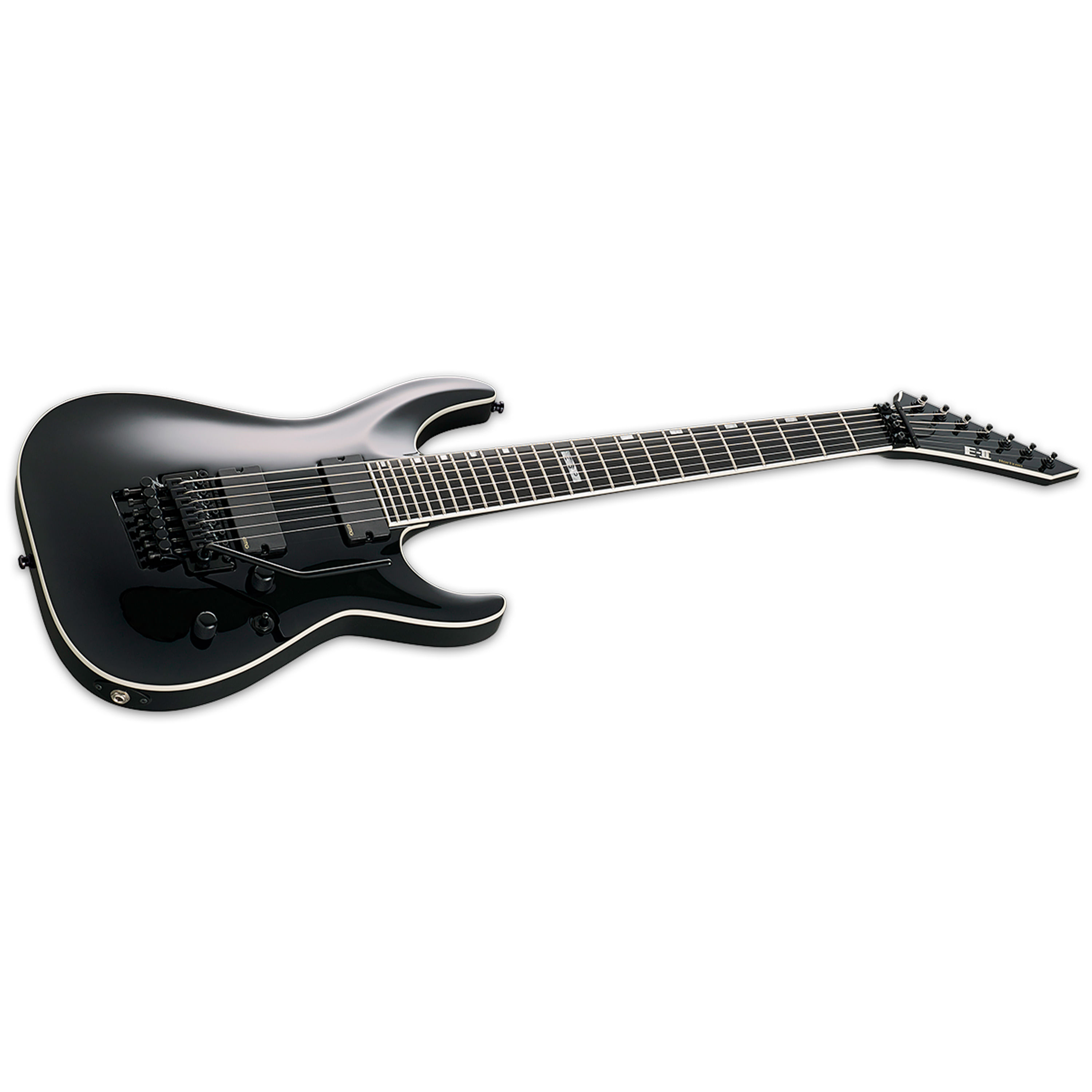 Guitarra eléctrica ESP E-II Horizon FR-7 7 cuerdas -Black
