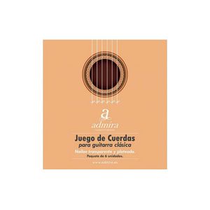 Cuerdas de nylon Admira CA500CL media tension