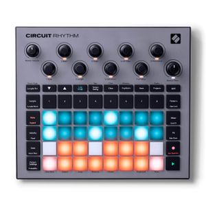 Controlador Sampler Novation Circuit Rhytm