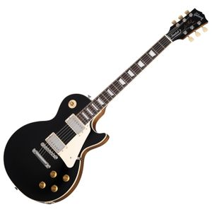 Guitarra eléctrica Gibson Les Paul Standard 50s Plain Top - Ebony