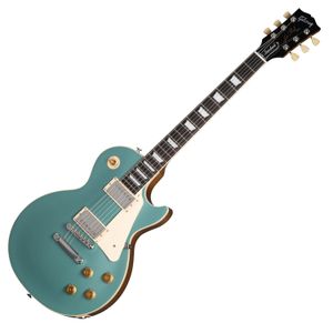 Guitarra eléctrica Gibson Les Paul Standard 50s Plain Top - Inverness Green