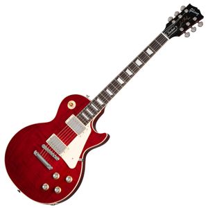 Guitarra eléctrica Gibson Les Paul Standard 60s Figured Top - 60s Cherry