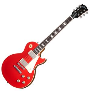 Guitarra eléctrica Gibson Les Paul Standard 60s Plain Top - Cardinal Red