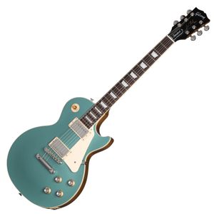 Guitarra eléctrica Gibson Les Paul  Standard 60s Plain Top - Inverness Green