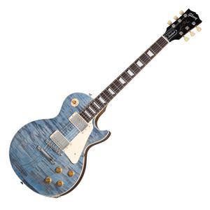 Guitarra eléctrica Gibson Les Paul Standard 50s Figured Top - Ocean Blue