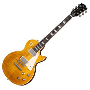 Guitarra eléctrica Gibson Les Paul Standard 60s Figured Top - Honey Amber