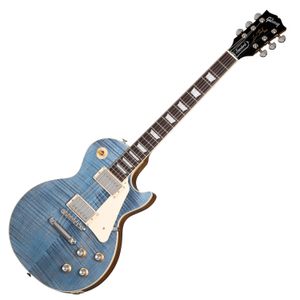 Guitarra eléctrica Gibson Les Paul Standard 60s Figured Top - Ocean Blue