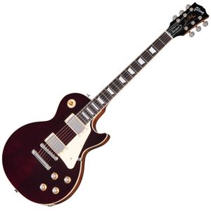 Guitarra eléctrica Gibson Les Paul Standard 60s Figured Top - Transclucent Oxblood