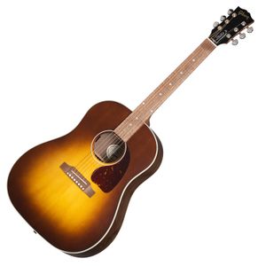 Guitarra electroacústica Gibson J-45 Studio Walnut - Satin Walnut Burst