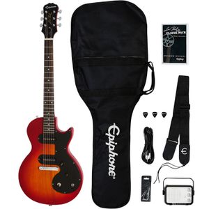 Pack de guitarra eléctrica Epiphone Les Paul  Melody Maker -  Heritage Cherry Sunburst