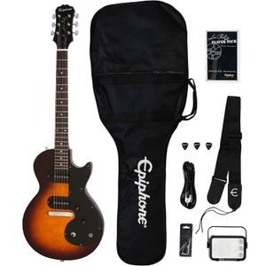 Pack de guitarra eléctrica Epiphone Les Paul  Melody Maker -  Vintage Sunburst