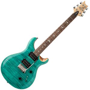 Guitarra eléctrica PRS SE Custom 24 Turquoise